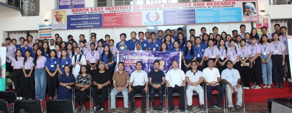 NEISSR, Peace Centre, Chümoukedima hosted an awareness programme on Yi Studentpreneur 2025 in collaboration with Young Indians on April 5.